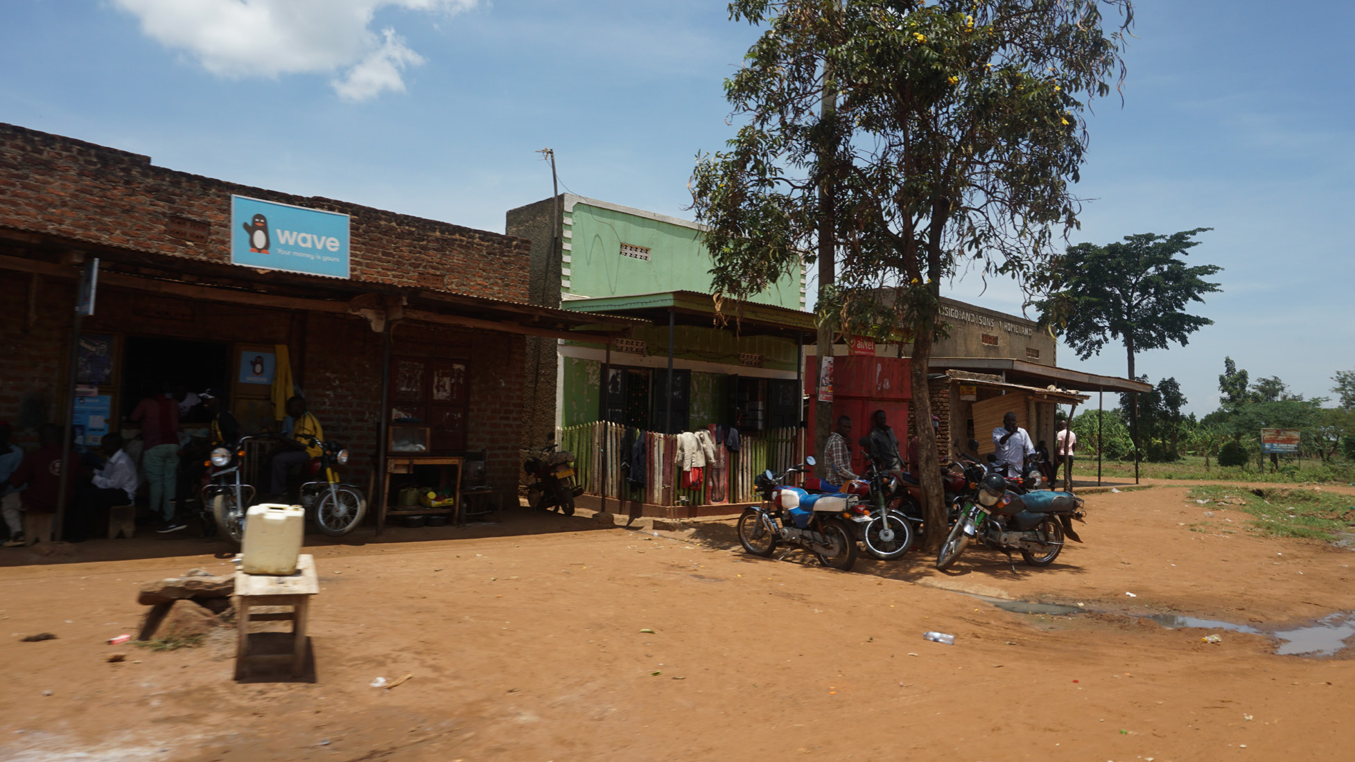 Field research documentation in Mbale, Uganda.