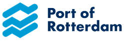 Port of Rotterdam logo.